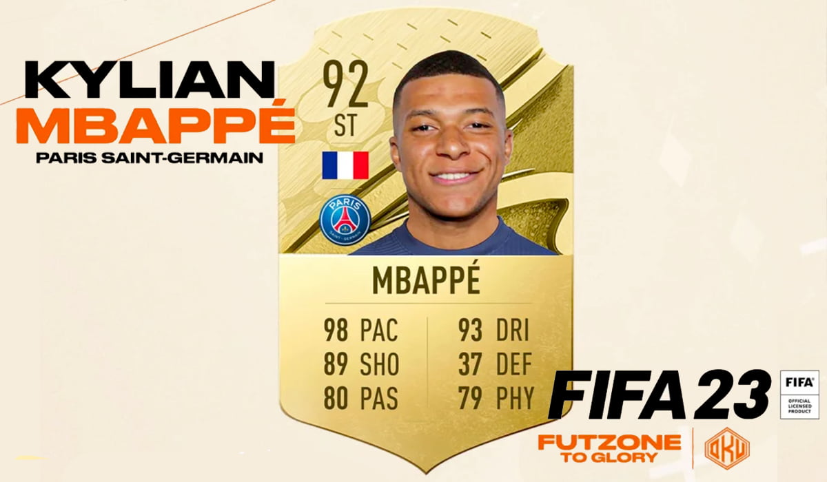 FIFA 23 Kylian Mbappe