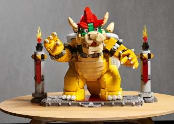 Lego super mario