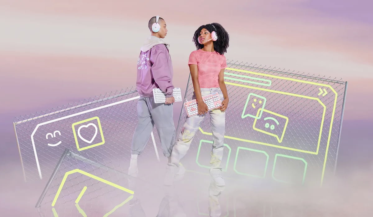 LogitechGAurora 1 Aurora, gaming, Logitech TecheNet Logitech g aurora