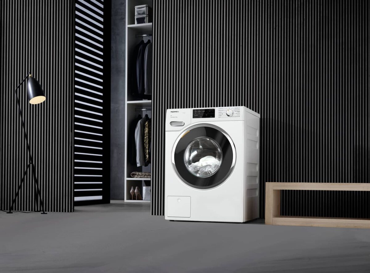 Maquina de lavar roupa Miele WWG360 WCS PWash9kg – 1 3 1 Máquina de lavar louça, Maquina de lavar roupa, Miele, Netflix, série Man x Bee