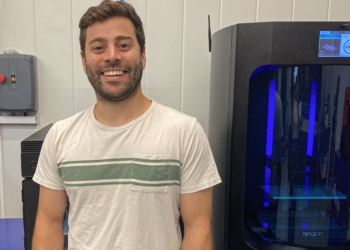 Democratização do 3d: o que pode uma impressora 3d fazer por si. Texto de rafael mateus