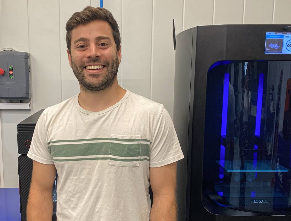 Rafael Mateus impressão 3D, impressora 3D TecheNet Democratização do 3d: o que pode uma impressora 3d fazer por si. Texto de rafael mateus