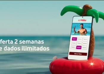 Clientes vodafone com net ilimitada no verão