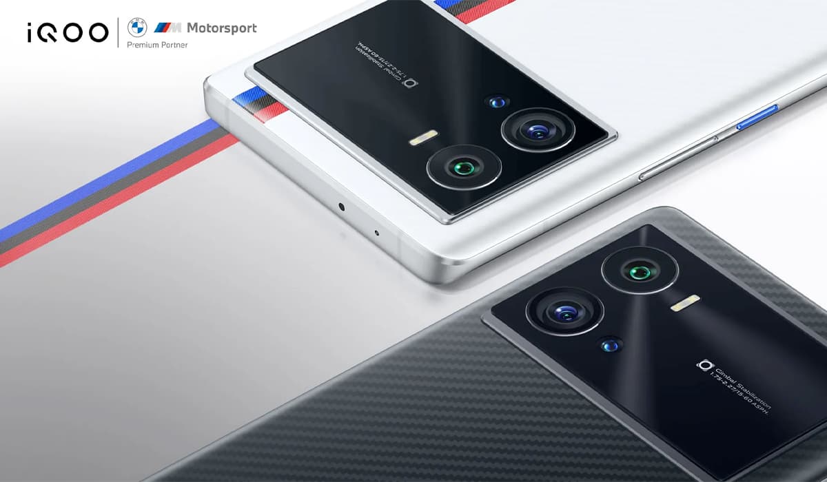 Iqoo 10 pro imagem oficial