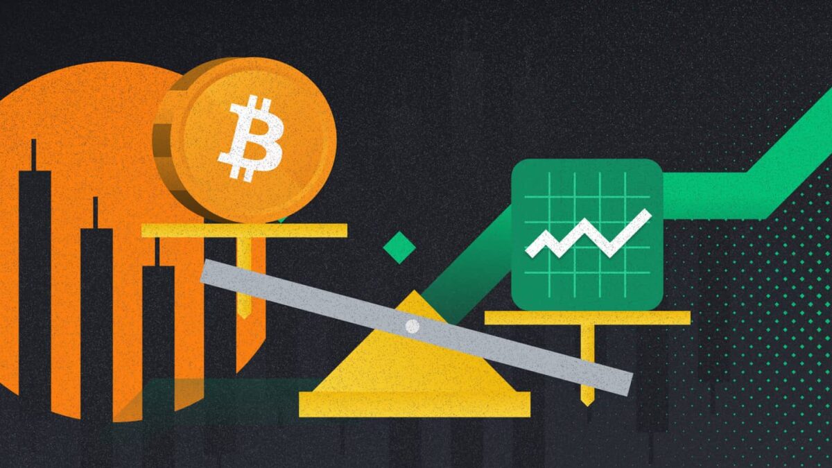 Ações versus criptomoedas