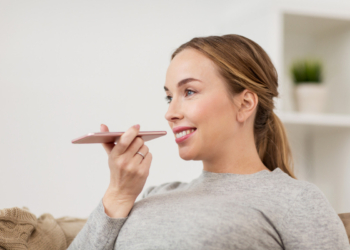 Comando de voz do google