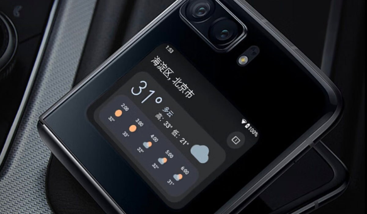 Motorola Razr 2022 Samsung