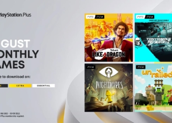 Playstation plus setembro