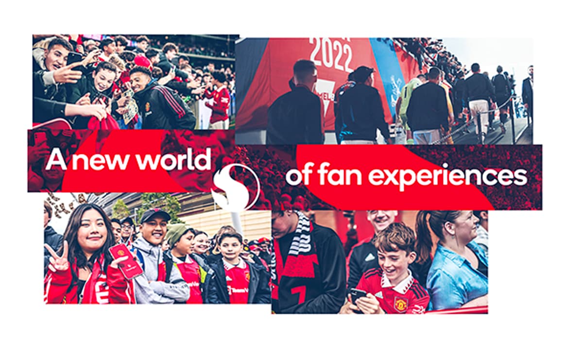 Qualcomm snapdragon manchester united