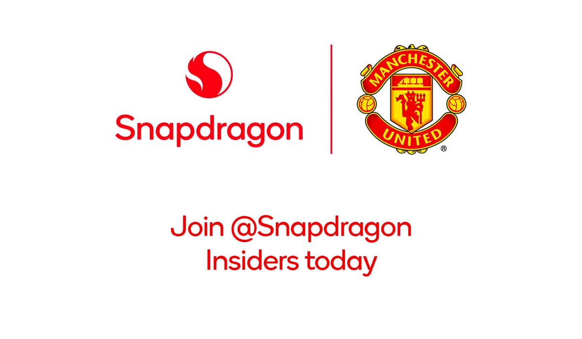 Qualcomm snapdragon manchester united
