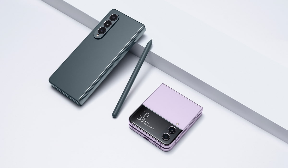 SamsungGalaxyZFold4GalaxyZFlipe4 2 Samsung, smartphone dobrável TecheNet Samsung galaxy z fold4 galaxy z flip4