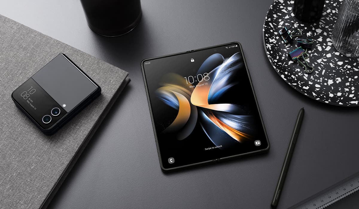 SamsungGalaxyZFold4GalaxyZFlipe4 3 Samsung, smartphone dobrável TecheNet Samsung galaxy z fold4 galaxy z flip4