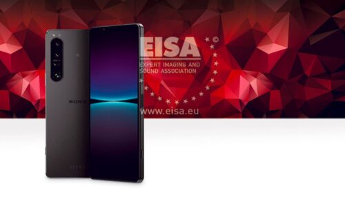 Sony prémios EISA 2022 - 2023