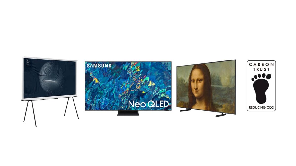 Televisões Neo QLED da Samsung recebem certificação “Reducing CO2”