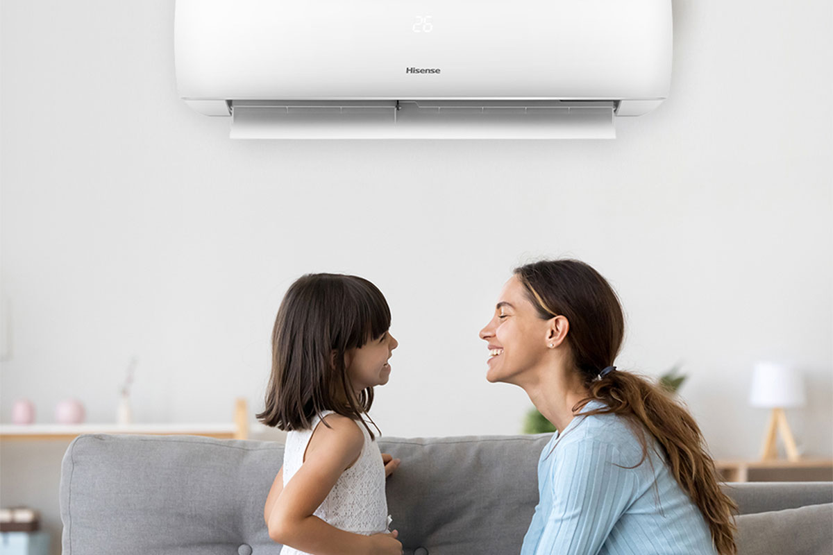 Hisense desmistifica duvidas sobre os sistemas de ar condicionado domésticos 