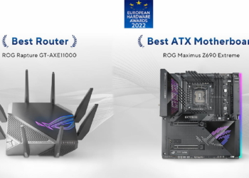 Asus european hardware awards 2022