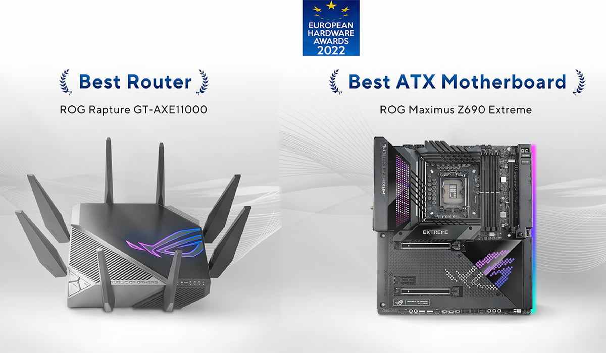 ASUS European Hardware Awards 2022