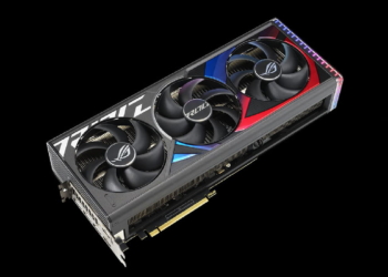 Asus rog placa gráfica