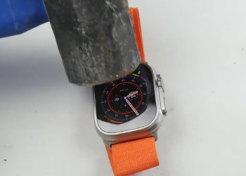 Apple watch ultra teste