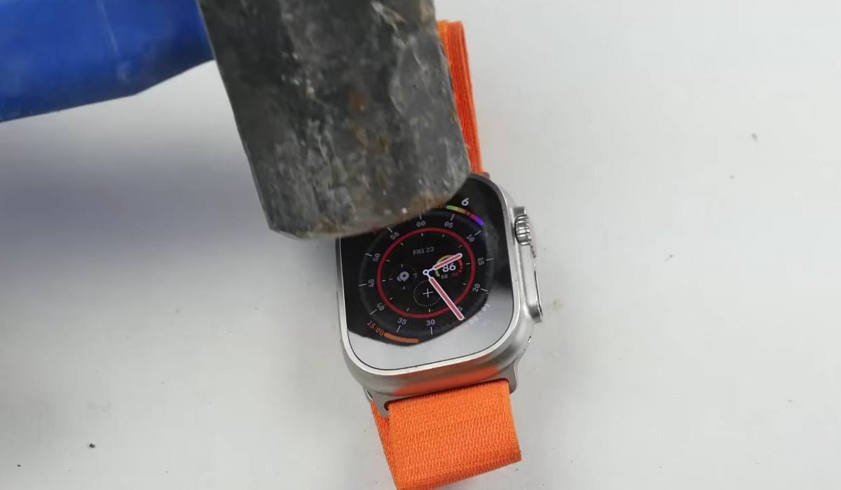 Apple Watch Ultra Teste