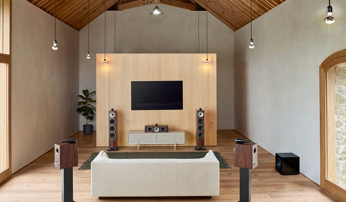 Bowers & Wilkins Colunas