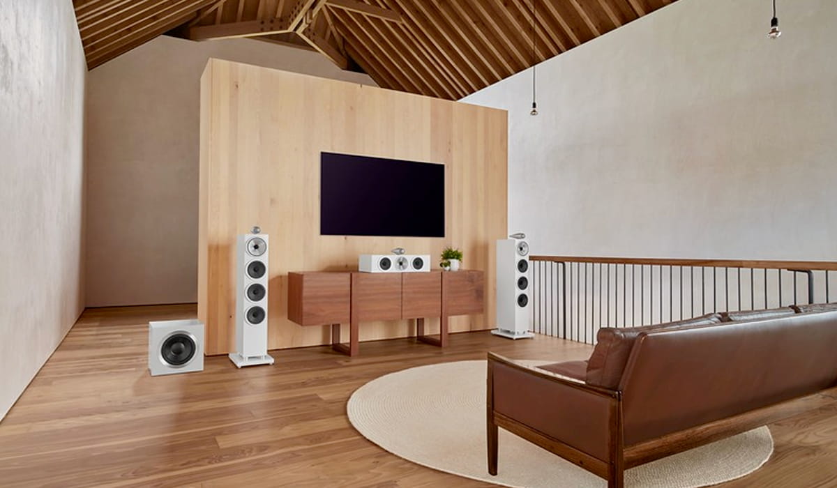 Bowers & Wilkins Colunas