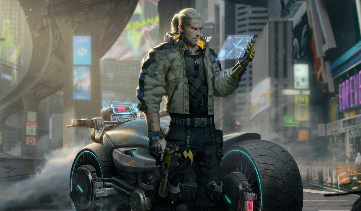 Cyberpunk 2077 The Witcher 3