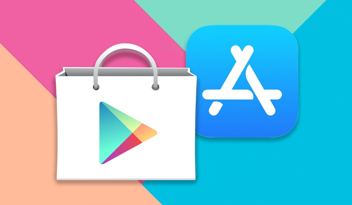 Google Play Store App Store — Android & iOS