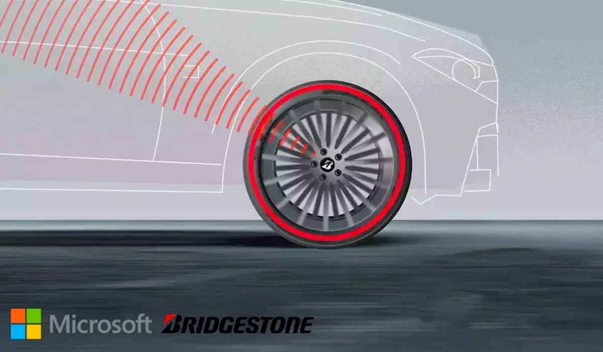MicrosoftBridgestone Bridgestone TecheNet Microsoft bridgestone