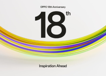 Oppo 18 aniversário