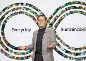 Estratégia ambiental — samsung