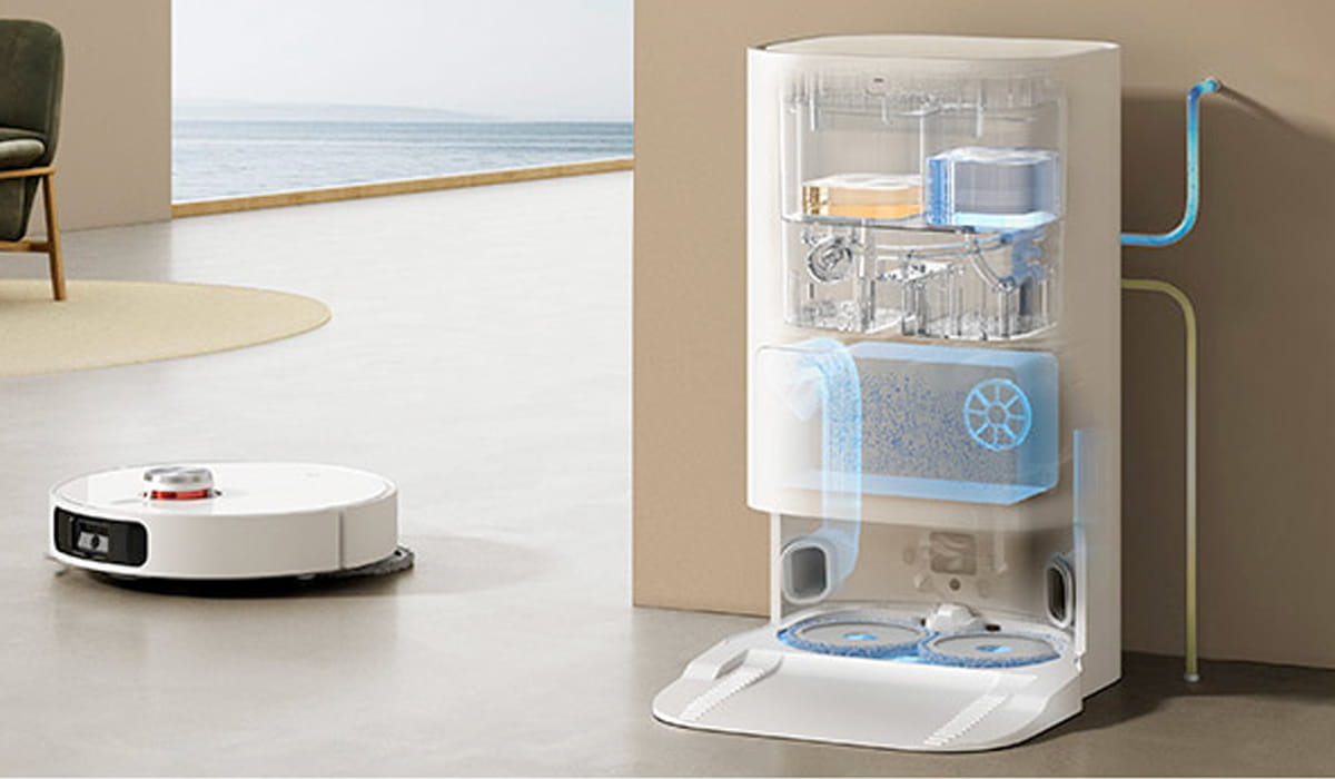 Xiaomi Mijia All-Round 1S - robo aspirador