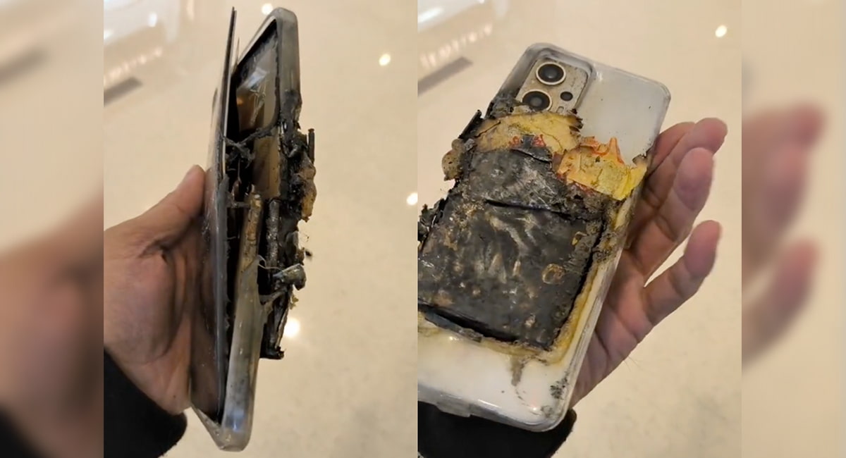 Xiaomi Redmi Note 11T Pro Explode