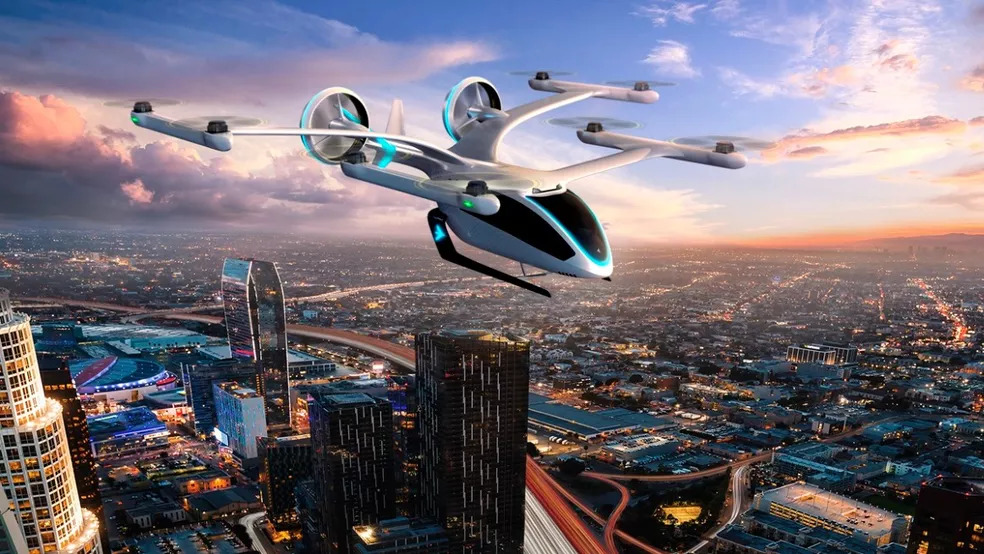 Embraer firma parceria com empresa britânica para desenvolver "carros voadores"