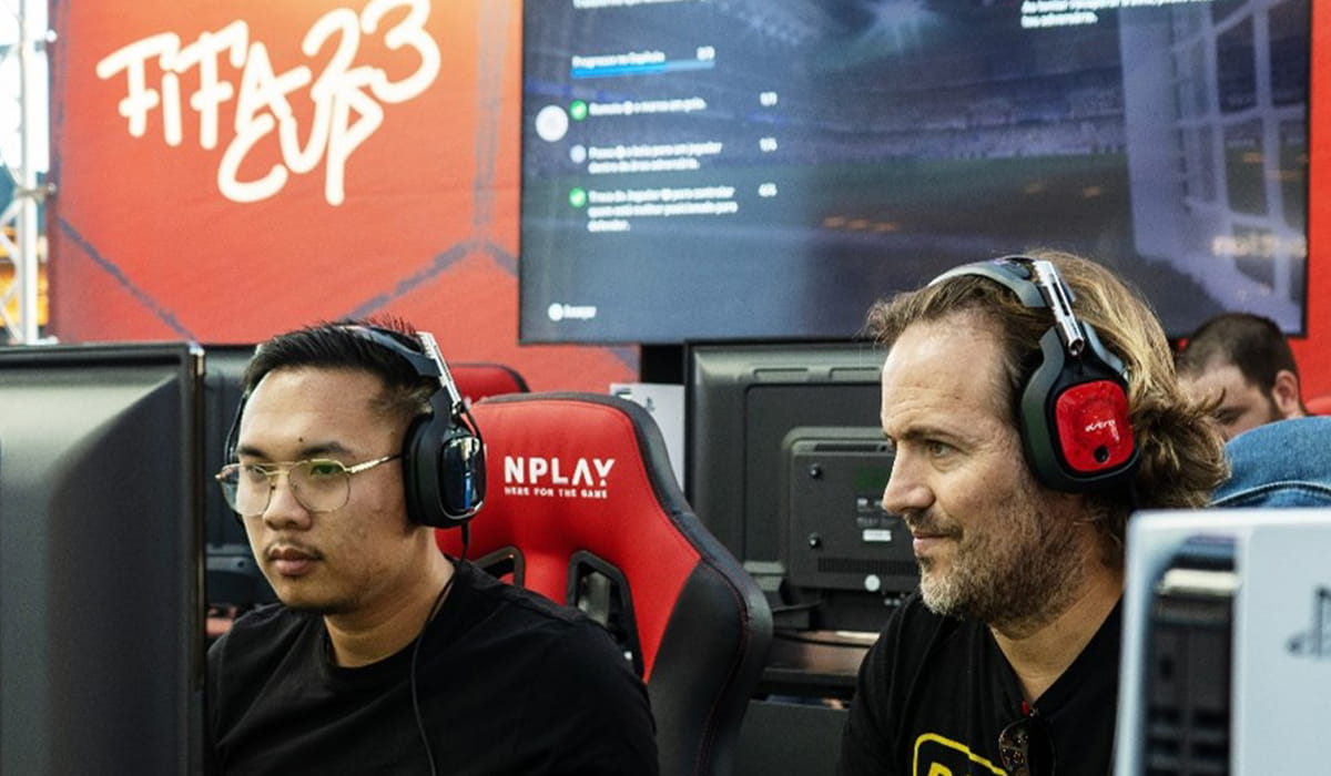 CBREgamers CBRE, FIFA 23, gamers TecheNet Cbre gamers