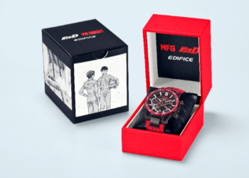 Casio edifice