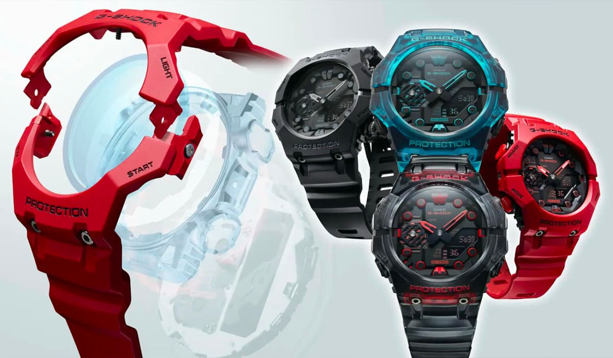 Casio relógio g-shock