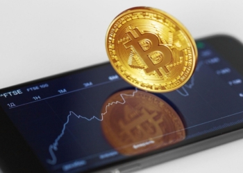 Celular e criptomoeda