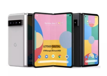 Google pixel fold
