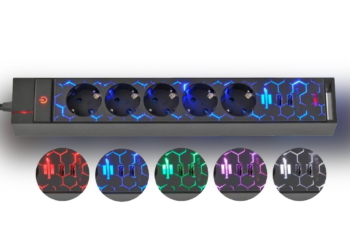 Hama tomada para gamers