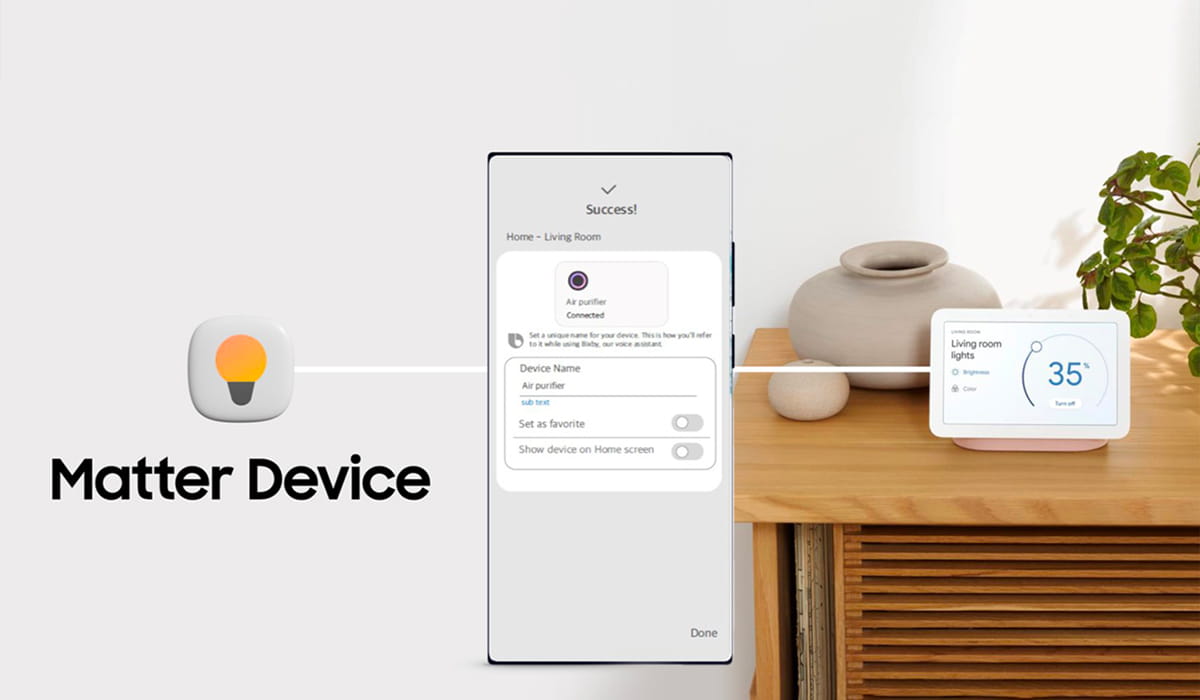 Samsung Google Smart Home