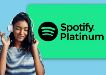 Spotify platinum