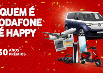 Vodafone sorteio