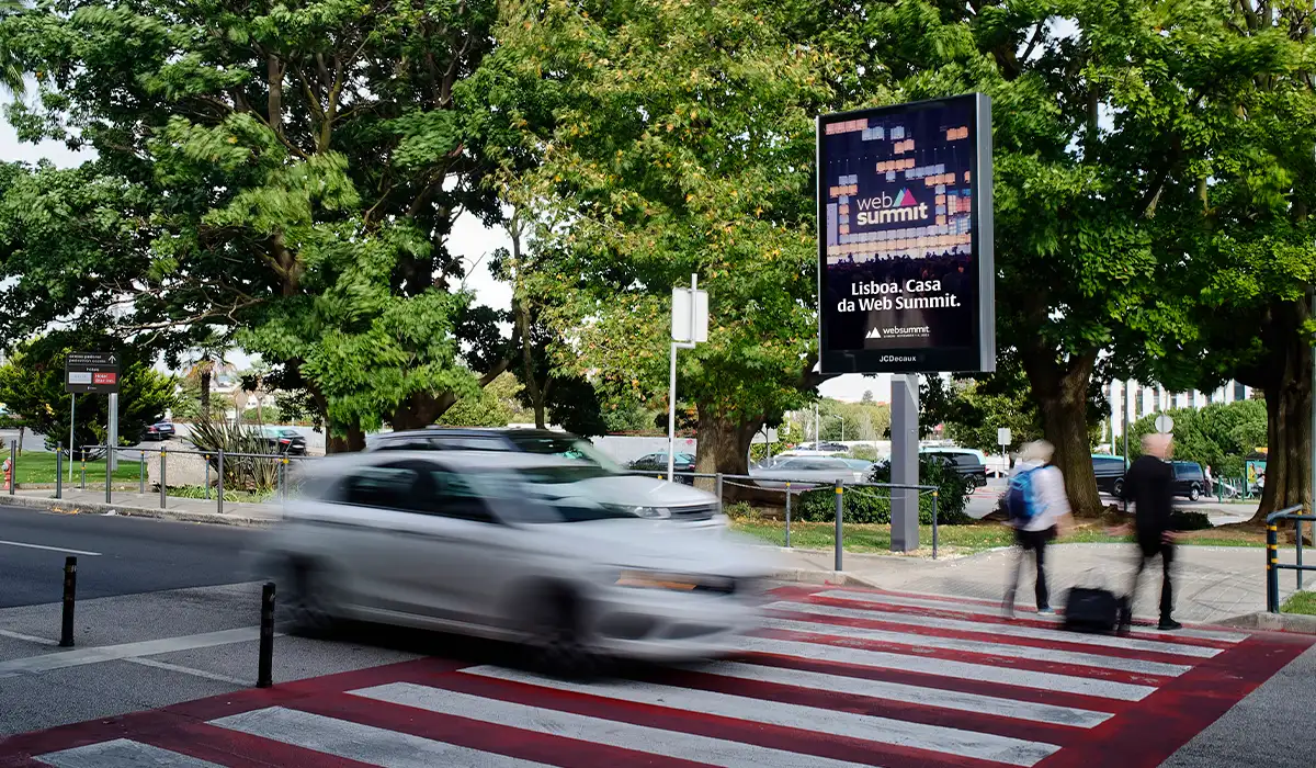 JCD, JCDecaux, Web Summit TecheNet Web summit 2022 jcdecaux