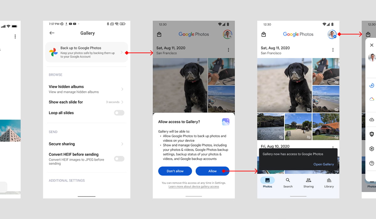 Xiaomi google backup