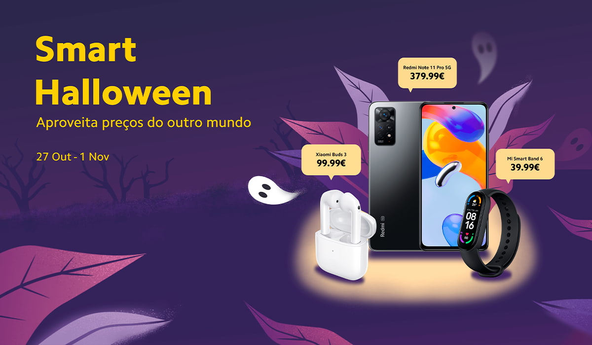Xiaomi Portugal Halloween