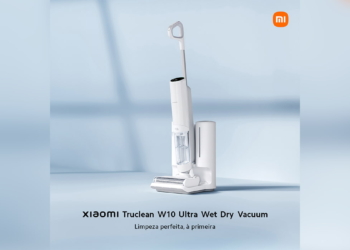 Xiaomi truclean w10 ultra wet dry vacuum