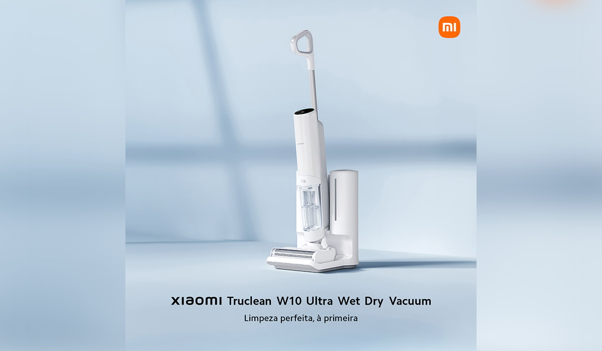 Xiaomi truclean w10 ultra wet dry vacuum