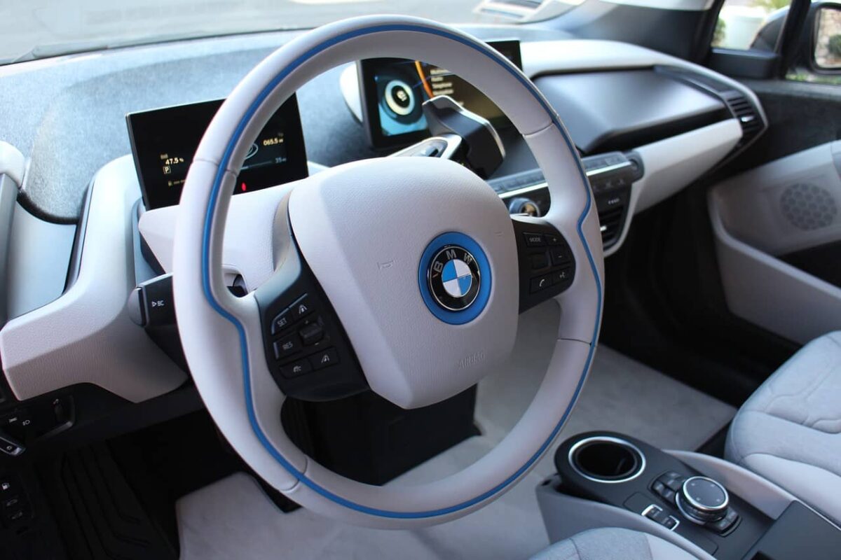 Veículos elétricos - BMW i3