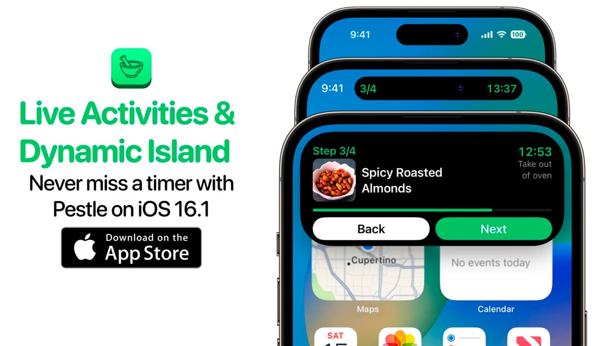 iOS 16.1 Live Activities - Dynamic Island